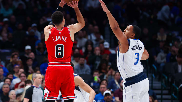 The Chicago Bulls should trade Zach LaVine as soon as feasible, according to the report The Chicago Bulls should trade Zach LaVine as soon as feasible, according to the report