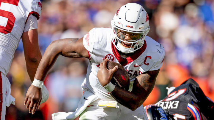 This Happened, So, Arkansas Fans Basically Have Answer to Hogs' KJ Jefferson Question