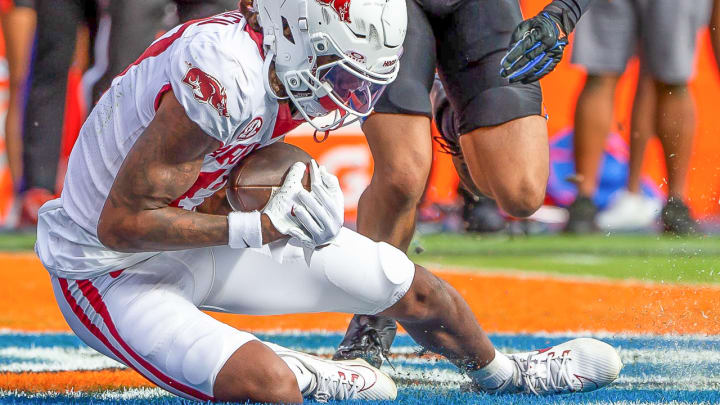 Inexperienced Players Reached Far Beyond Hogs' Offensive Line This Past Season Inexperienced Players Reached Far Beyond Hogs' Offensive Line This Past Season