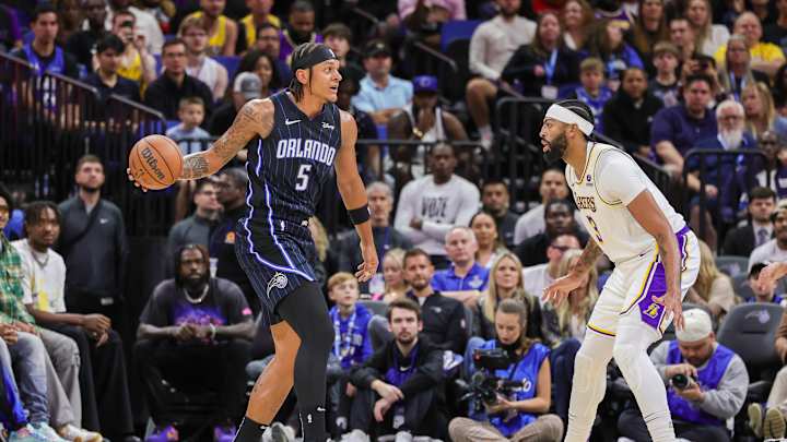 Paolo Banchero on Orlando Magic Maintaining Big Leads: 'The Score is 0-0'