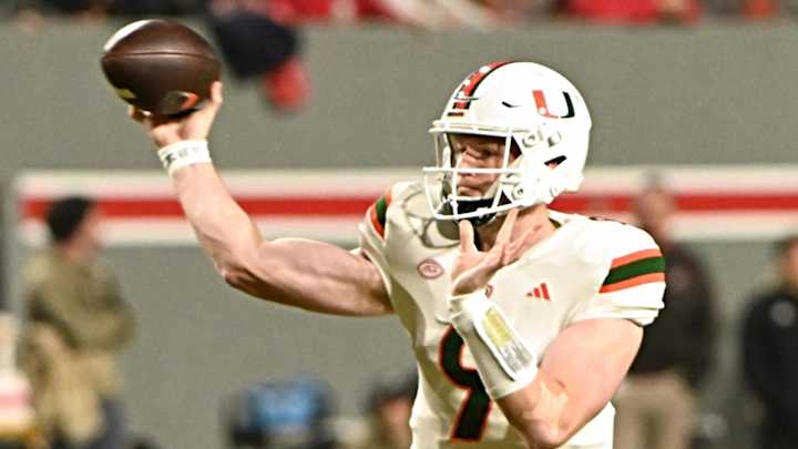 Tyler Van Dyke Has Felt Support From Teammates Leading Up To His Second Chance As Miami Hurricanes Starter