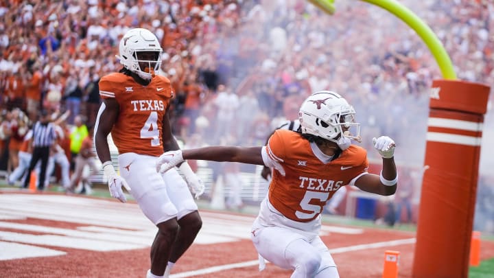 Texas Longhorns Survive Kansas State Wildcats Second Half Surge, Win in OT Texas Longhorns Survive Kansas State Wildcats Second Half Surge, Win in OT