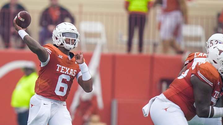 Maalik Murphy Struggles In Second Texas Longhorns Start, But It Is Not Arch Manning Time