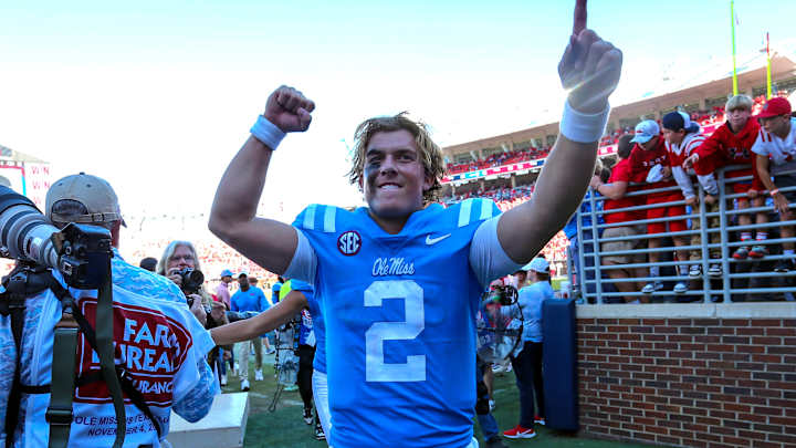 Despite Adversity, Ole Miss Rebels Kept Coming in Clutch Win vs. Texas A&M Despite Adversity, Ole Miss Rebels Kept Coming in Clutch Win vs. Texas A&M