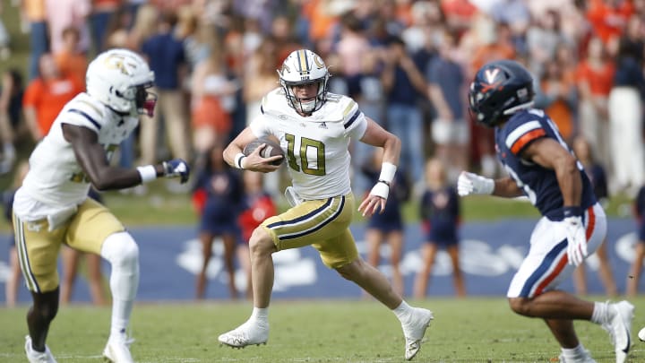 Brent Key has Full Faith that Haynes King Will Bounce Back From the Clemson Game Brent Key has Full Faith that Haynes King Will Bounce Back From the Clemson Game