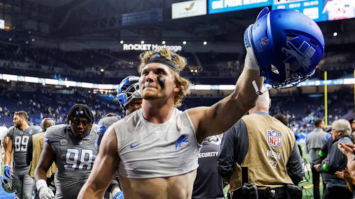 Hutchinson: With SOL Over, Lions Creating ‘New Phrases’ Hutchinson: With SOL Over, Lions Creating ‘New Phrases’