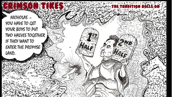 Crimson Tikes: Thou Shalt Win