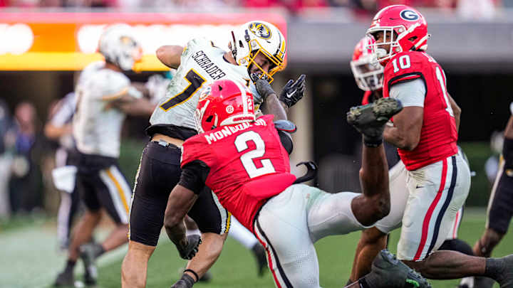 Learning, Not Losing: Cody Schrader's Mindset After Missouri's Loss to Georgia