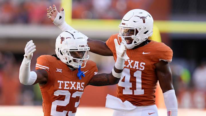 Steve Sarkisian Thinks Texas Longhorns STAR Jahdae Barron Doesn't Get 'Nearly Enough Credit' Steve Sarkisian Thinks Texas Longhorns STAR Jahdae Barron Doesn't Get 'Nearly Enough Credit'