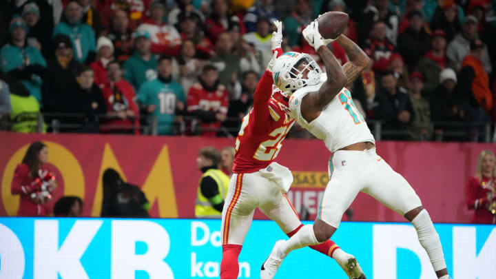 Wilson Becomes First WR to Leave