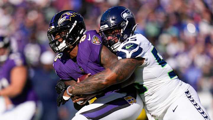Seattle Seahawks Dominated In Trenches By Baltimore Ravens: ‘That’s Not Like Us’
