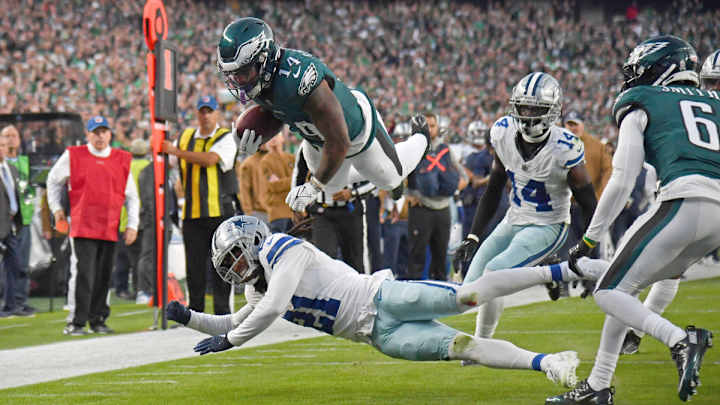 Philadelphia Eagles Survive Late Scare vs. Dallas Cowboys, Secure Critical Division Win Philadelphia Eagles Survive Late Scare vs. Dallas Cowboys, Secure Critical Division Win