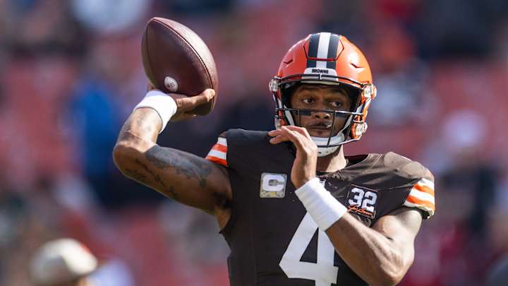 Former NFL Executive Proposes Hypothetical Deshaun Watson Trade For Browns
