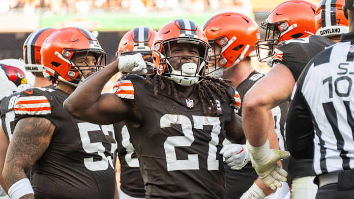 Kareem Hunt "Mic'd Up" During the Browns Comeback Win Over the Bears