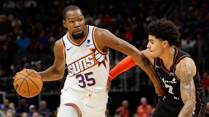 Suns Rule Kevin Durant Out vs Grizzlies
