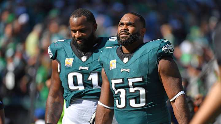Philadelphia Eagles DE Brandon Graham Closes Out Dallas Cowboys: 'Just Hustling!' Philadelphia Eagles DE Brandon Graham Closes Out Dallas Cowboys: 'Just Hustling!'