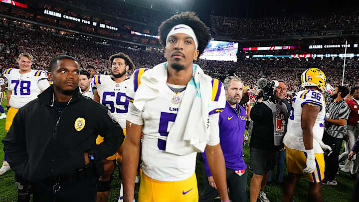 LSU Football: QB Jayden Daniels Named SEC Player of the Week