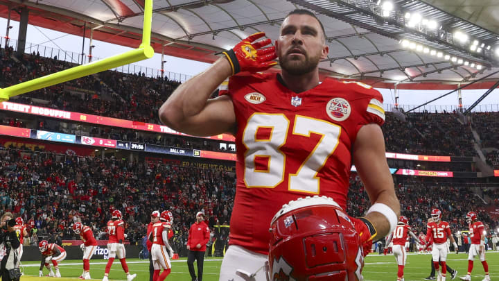 KC Chiefs Rule Out TE Travis Kelce Before Week 18 Game vs. Chargers