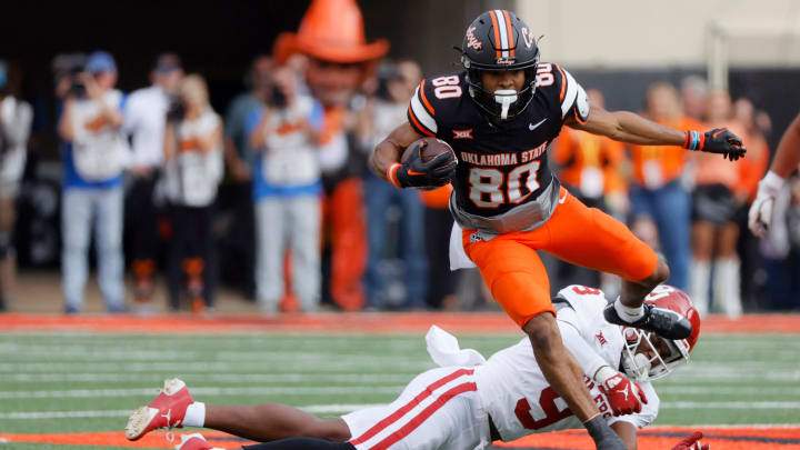 Oklahoma State Star Among Best Returning Wide Receivers in 2024 Oklahoma State Star Among Best Returning Wide Receivers in 2024