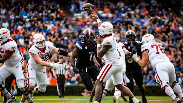 How Florida Fared in Its Key Matchups Against Arkansas