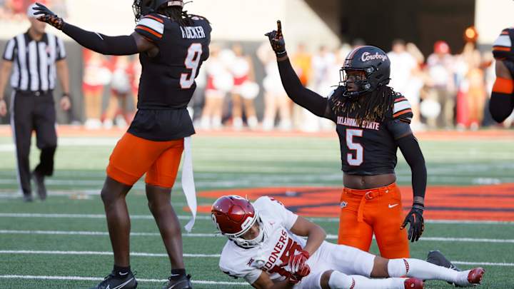 Oklahoma State Climbs to No. 15 in College Football Playoff Rankings