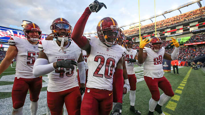 Young Washington Commanders Showed Up Big in Week 9 Victory Young Washington Commanders Showed Up Big in Week 9 Victory