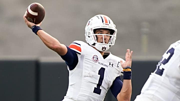 Auburn's offensive PFF grades against Arkansas Auburn's offensive PFF grades against Arkansas