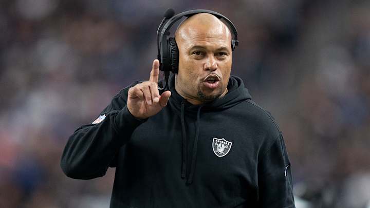Antonio Pierce Addresses Raiders’ Plan at Quarterback Ahead of NFL Draft