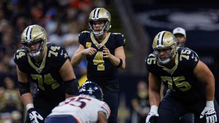 Saints Offensive Line Showing Improvement Saints Offensive Line Showing Improvement