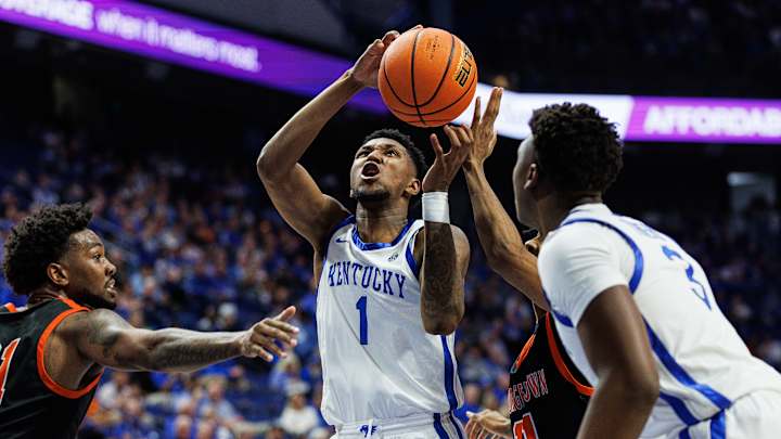 2024 NBA Draft: Justin Edwards Rising Up Draft Boards