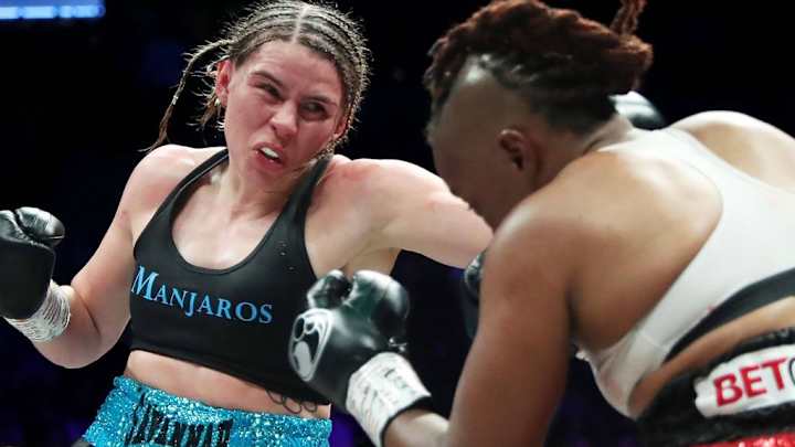 Team Claressa Shields Is Open To A Rematch With Savannah Marshall. Team Claressa Shields Is Open To A Rematch With Savannah Marshall.