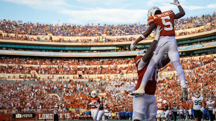 TCU Football Week 11 Opponent Preview: Texas Longhorns TCU Football Week 11 Opponent Preview: Texas Longhorns