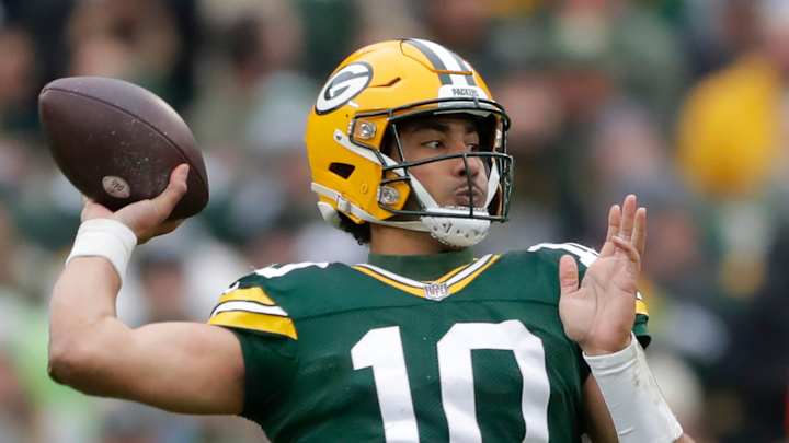 Packers QB Jordan Love Was Almost Perfect in Second Half vs. Rams