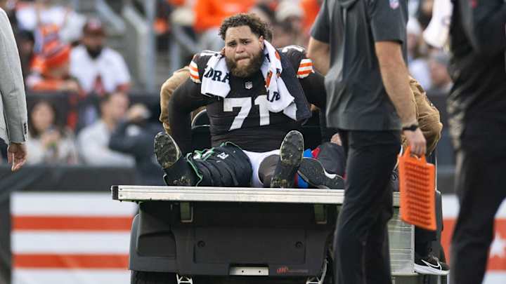 Browns Lose Another Offensive Lineman For Remainder Of Season