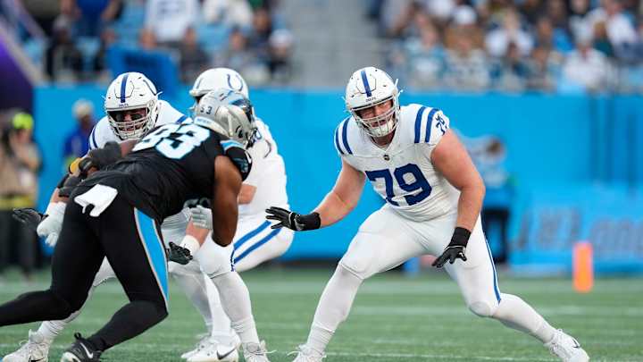 Colts' Bernhard Raimann 'Over the Moon' to Play Near Home, Family Colts' Bernhard Raimann 'Over the Moon' to Play Near Home, Family