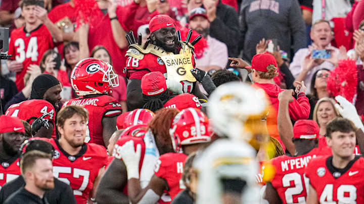 Two Georgia Bulldogs Earn SEC Player of the Week Awards For Week 10