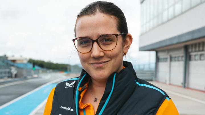 McLaren Engineer Amelia Lewis Is Paving the Way for Women in F1