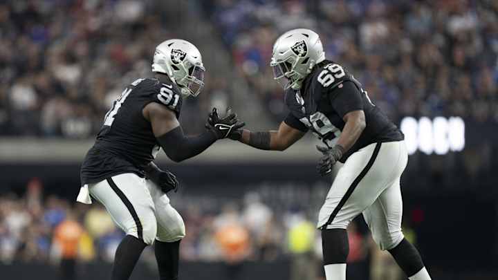 Raiders Want to Build Upon Victory Over Giants