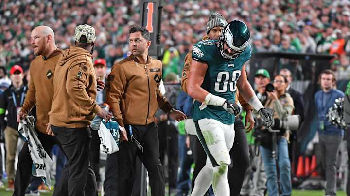 Philadelphia Eagles TE Dallas Goedert Set to Return vs. Dallas Cowboys Philadelphia Eagles TE Dallas Goedert Set to Return vs. Dallas Cowboys
