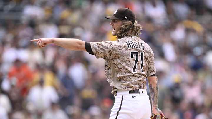 Josh Hader Enters Free Agency With Unexpected Hype Video from Padres Legend Josh Hader Enters Free Agency With Unexpected Hype Video from Padres Legend