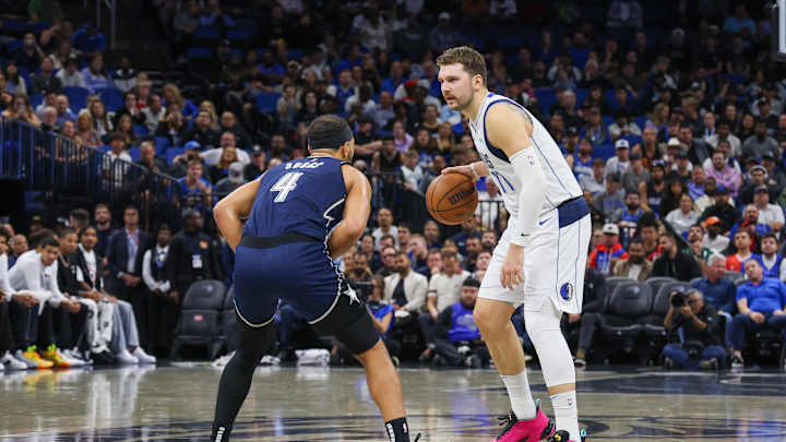 Dallas Mavs WATCH: Luka Doncic, Kyrie Irving Lead Win vs. Orlando Magic - Full Highlights