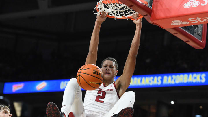 Brazile, Transfers Start Razorbacks Season on Powerful Note