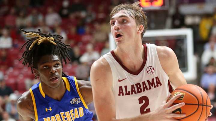Takeaways from Alabama Basketball's Win Over Morehead State