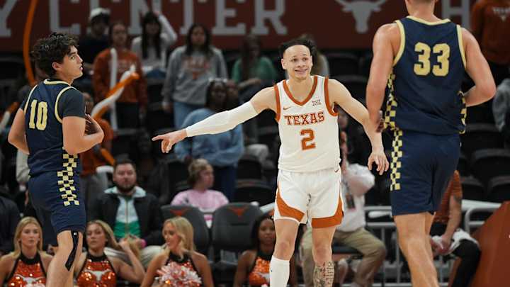 WATCH: Texas Longhorns Chendall Weaver Flies in For Highlight Put-Back Dunk vs. Incarnate Word