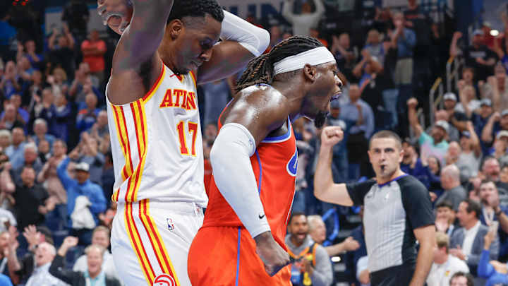 Lu Dort Has Been Quiet Catalyst for the OKC Thunder's Success