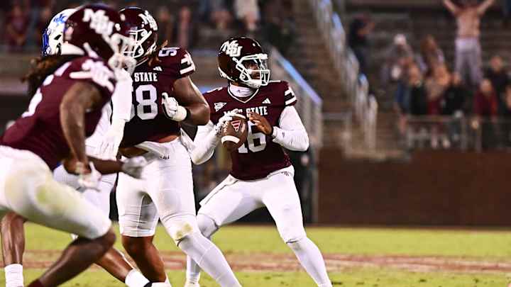Mississippi State's Zach Arnett: 'It's Too Early to Name Starting Quarterback'