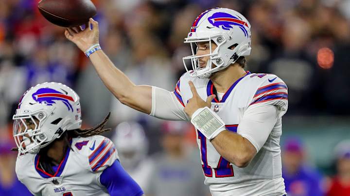 Denver Broncos vs. Buffalo Bills Week 10 - Monday Night Football: How to Watch, Betting Odds