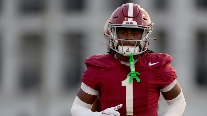 Report: Kool-Aid McKinstry Won't Work Out at NFL Combine Due to Jones Fracture Report: Kool-Aid McKinstry Won't Work Out at NFL Combine Due to Jones Fracture