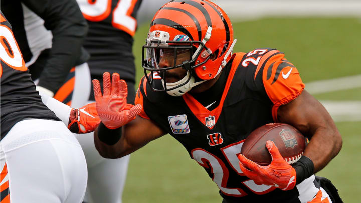 Bengals Welcome Retired Standout RB Giovani Bernard Back For Unique Opportunity