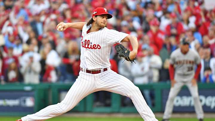 World Champion Texas Rangers Rumored Landing Spot for Free Agent Aaron Nola World Champion Texas Rangers Rumored Landing Spot for Free Agent Aaron Nola
